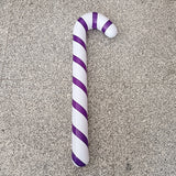 Christmas Inflatable Cane, Candy Crutches