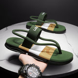 Men's Sandals, Outdoor Sports Flip Flops, Comfort Casual Thong Beach Shoes