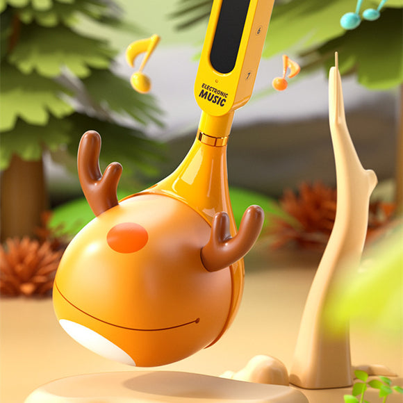 New Electronic Musical Instrument, Portable Synthesizer Funny Magic Sounds Toys, Creative Gift for Kids and Adults