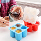 Silicone Ice Bar Mold – Cool Shape Party Drink Ice Cube Freezer Tray Cup