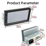 Vehicle-mounted MP5 Player, Mobile Phone Interconnection Multimedia System