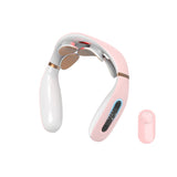 Shoulder Pulse Neck Protector with Five Heads