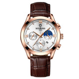 Waterproof Luminous Calendar Men's Fashion Genuine Watch