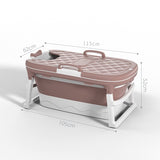 Folding Bath Tub, Household Thickened Plastic, Bath Bed Container