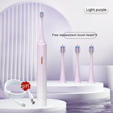 Magnetic Suspension, USB Charging Level 7 Waterproof, Super Electric Toothbrush