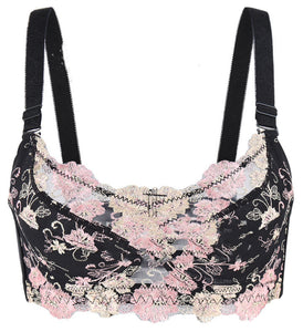 Women's Plus Size, Thin Underwire Bra
