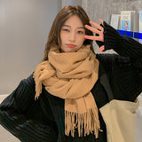 Women’s Fashion Solid Color Scarf or Neck Shawl