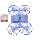 Drone Style Ceiling Fan with Light – Heavy-duty Creative LED Lighting Fixture for Modern Home Decor