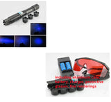 450nm Pure Laser Flashlight for Outdoors