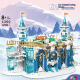 Park Roller Coaster, Assembled Model, Building Blocks Toys