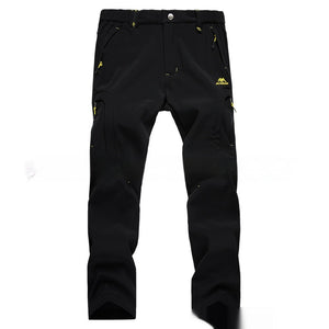 Women's Waterproof Warm and Loose Climbing Pants
