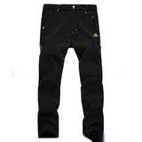 Women's Waterproof Warm and Loose Climbing Pants