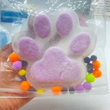 Oversized Plush Cat's Paw, Squeezing Decompression Toy