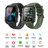 F307 Outdoor Smart Watch – Bluetooth Calling, Heart Rate & Waterproof Design