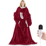 Electric Heated Blanket with Smart Temperature Control and Machine Washable Design