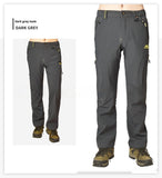 Women's Waterproof Warm and Loose Climbing Pants