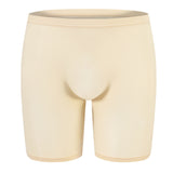 Men's Boxers, One-piece Ice Silk, Underwear