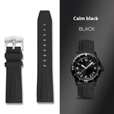 Rubber Silicone Sports Watch Strap (Watch not Included)
