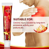 Chili Membrana Synovialis Cream, Joint Neck Shoulder Waist Leg Soothing Gel (Pack of 3)