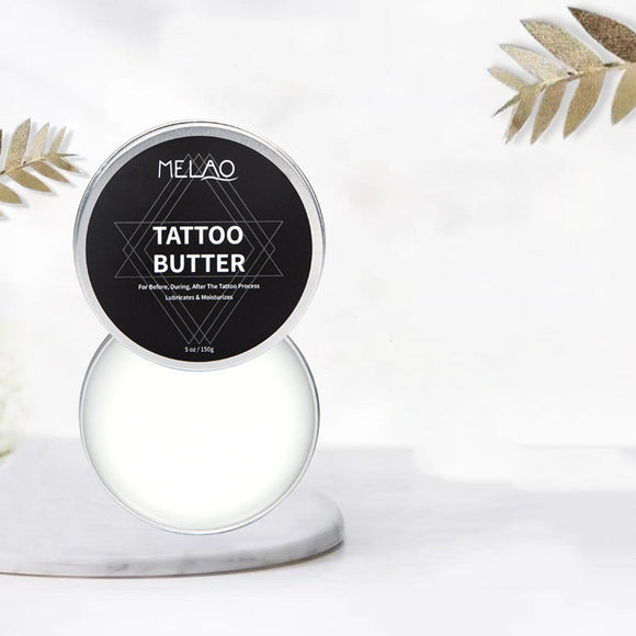 Tattoo Care Cream, Lubricating and Moisturizing Butter