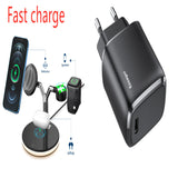 Compatible with Apple, 3 in 1 Magnetic Wireless Charger, 15W Magsafe Charging Station