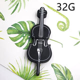 Creative U Disk Theme Violin Keyboard Assorted Style USB 3.0