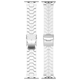 Solid Color Titanium Alloy High-end Metal Wrist Strap (Watch not Included)