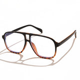 Anti Blue Light, Double Beam Frame, Myopia Glasses