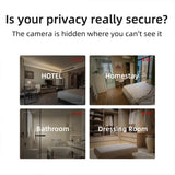 Infrared Anti Theft and Anti Peeping, Intelligent Detection Portable Scanning Device