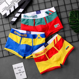 Trendy Sports Summer, Men's Breathable Boxers
