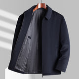 Wool Overcoat Lapel, Short Jacket Coat