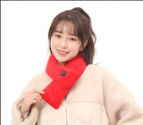 Smart Heating Scarf, USB Winter Electric Heating Muffler