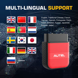 Daotong AP200H Car Diagnostic Scanner Code Reader, OBD2 Car Fault Detector