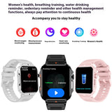 Wireless Call Sports Step Counting Smart Watch