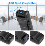 Z7 Back Clip Camera, HD 1080P Video Infrared Night Vision Motion Detection Outdoor Motion Collar Camera