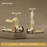 Children's Multifunctional Music Flash Scooter