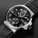 Automatic Waterproof Luminous, Men's Mechanical Watch