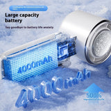 Compact Folding Mini Fan with Ice Pack Cooling – Handheld & Neck Hanging Design