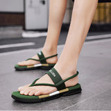 Men's Sandals, Outdoor Sports Flip Flops, Comfort Casual Thong Beach Shoes
