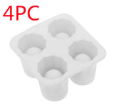 Silicone Ice Bar Mold – Cool Shape Party Drink Ice Cube Freezer Tray Cup
