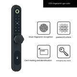 Electronic Fingerprint Lock with Password & Card Sensor
