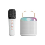 Mini Karaoke Sound Box, Bluetooth Audio Integrated Microphone