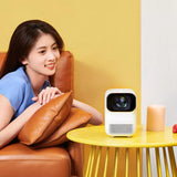 Household HD Projector with The Same Screen