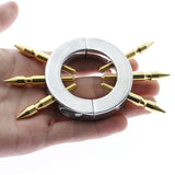 Teeth Nail Ring, Extreme Chastity Device, Women's Toy