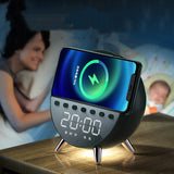 Bluetooth Night Light Audio Alarm Clock