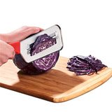 Double Blade Onion Knife and Cabbage Slicer – Multi-purpose Vegetable Cutting Kitchen Tool