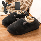 USB Foot Warmer, Electric Heating Shoes for Winters