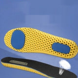 Thickened Shock-proof Breathable Sports Insoles – Soft Bottom, Sweat Absorbing, Universal Fit