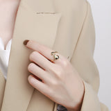Personality Simple Creative Animal Shaped Ring