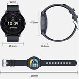 Smart Watch with Bluetooth Calling – Heart Rate, SpO₂ Tracking, Sports & Music